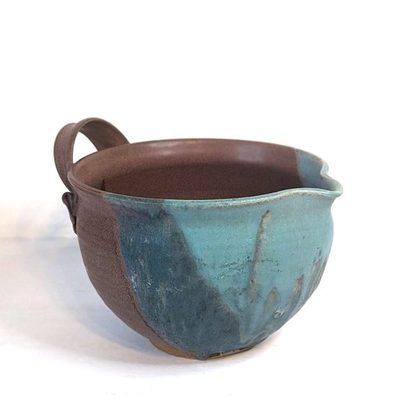 Vintage 1980s Australian Enid Rayner Pottery Stoneware Water Pitcher - Picture 1 of 6